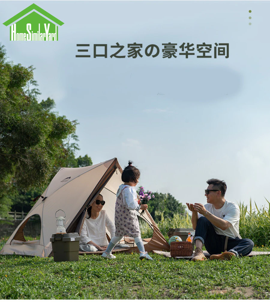 Cheap Goat Tents Camping Awning Tent Sun UV Protection Sun Shelter Canopy 210T Outdoor Rainproof Sunshade Beach Tarp UPF50+ Hiking   